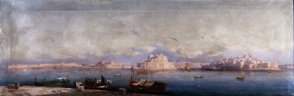 Il Grande Porto, La Valletta da Girolamo Gianni