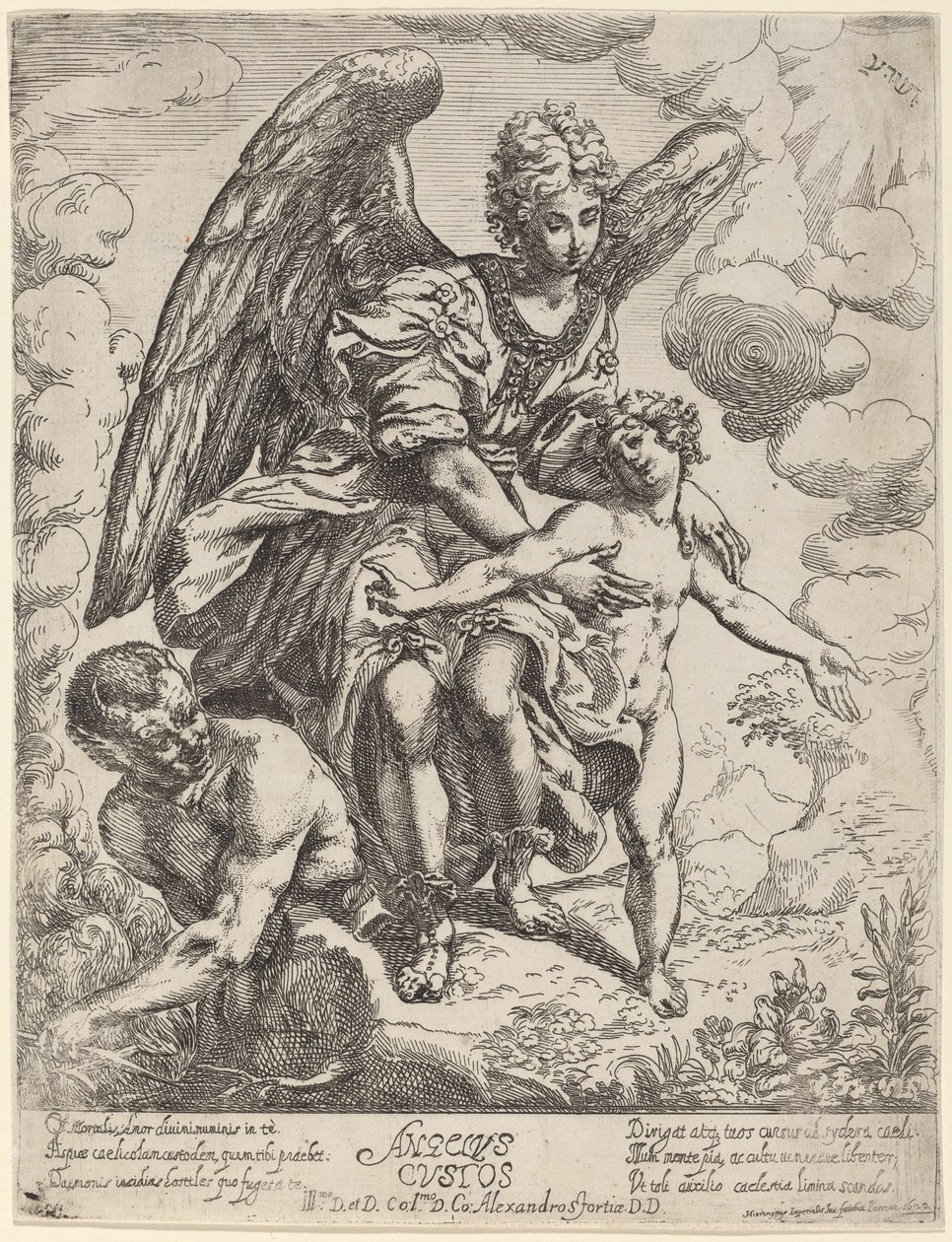 Angelo custode da Girolamo Imperiale I