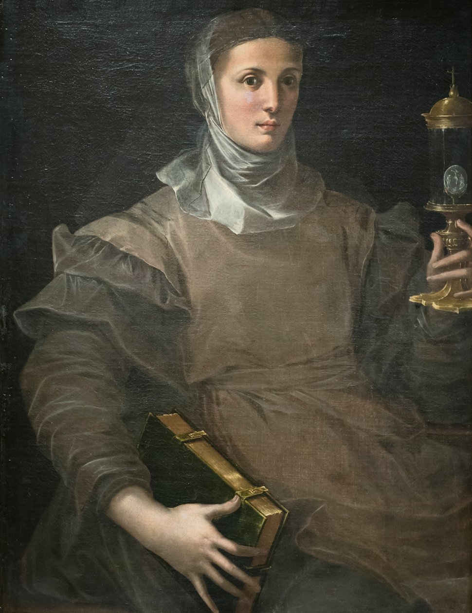 Santa Chiara da Girolamo Mazzola Bedoli