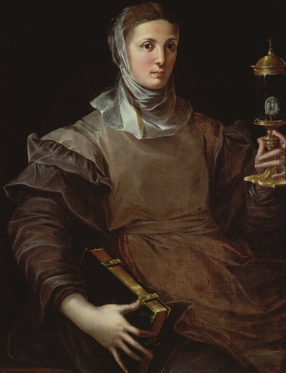 Santa Chiara, 1530 da Girolamo Mazzola Bedoli