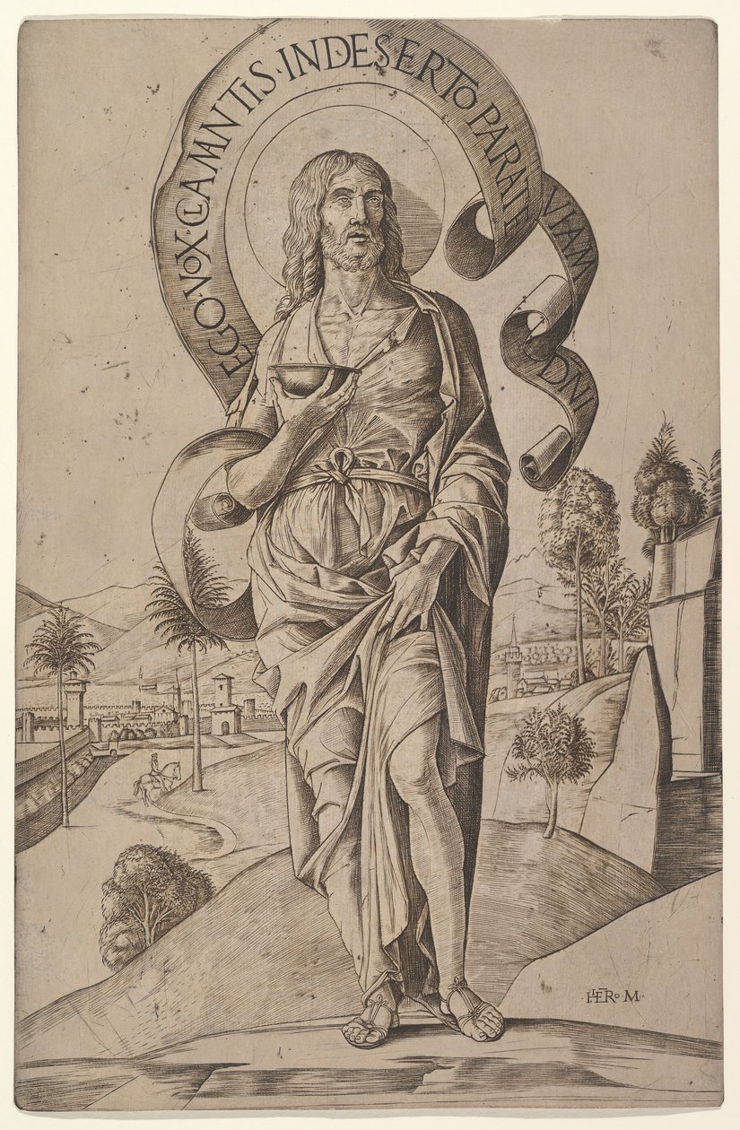 San Giovanni Battista da Girolamo Mocetto