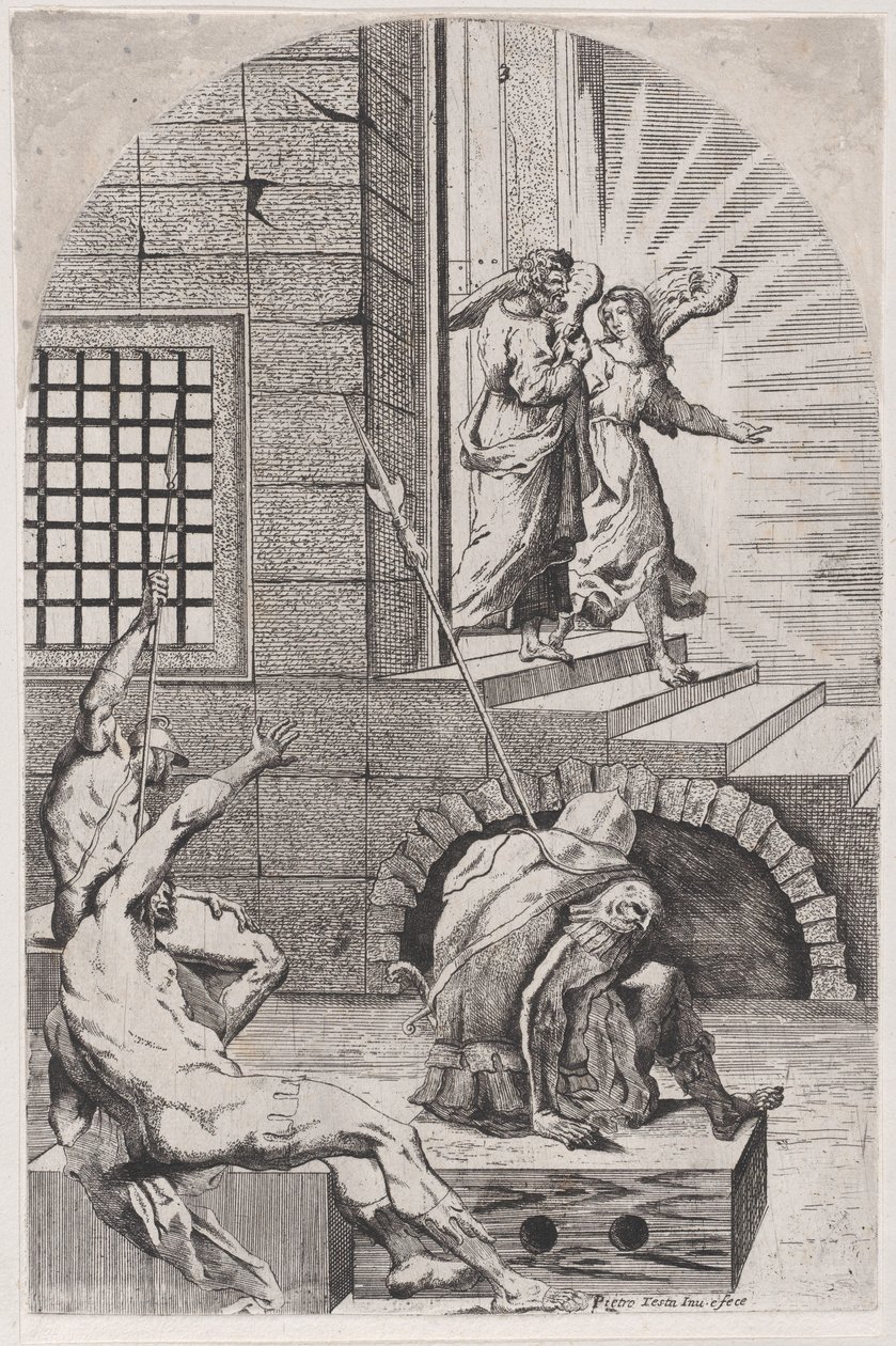 San Pietro liberato dall
