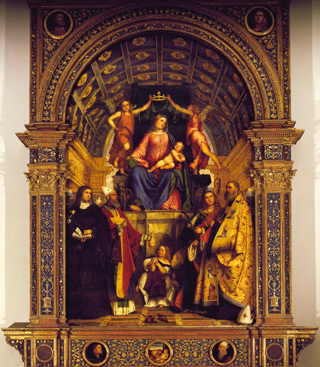 Madonna e Santi da Girolamo Romanino