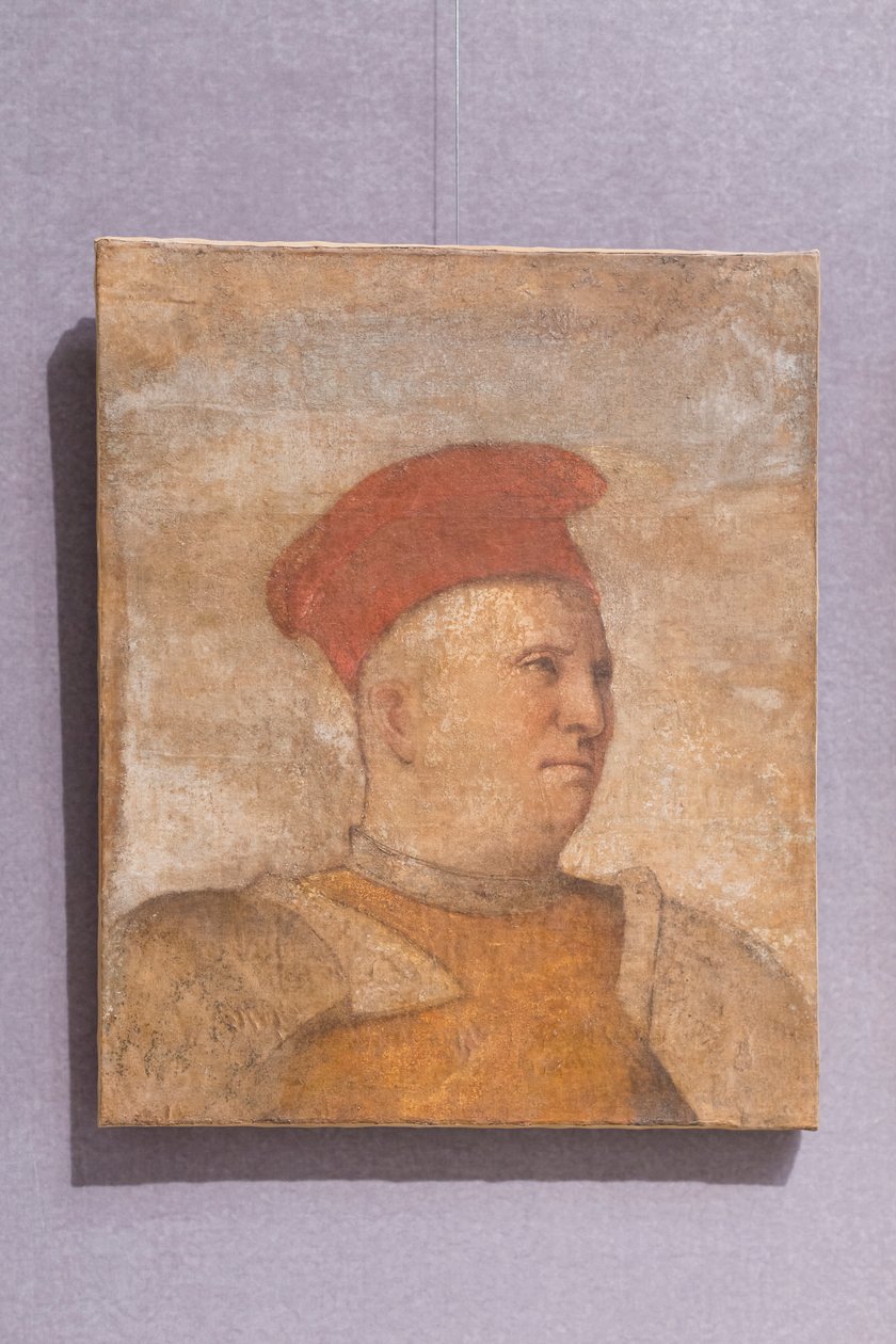 Napoleone Orsini da Girolamo Romanino