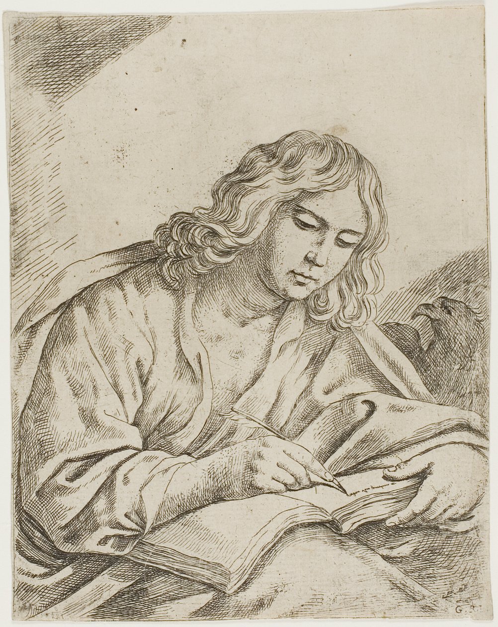 San Giovanni Evangelista da Girolamo Scarselli