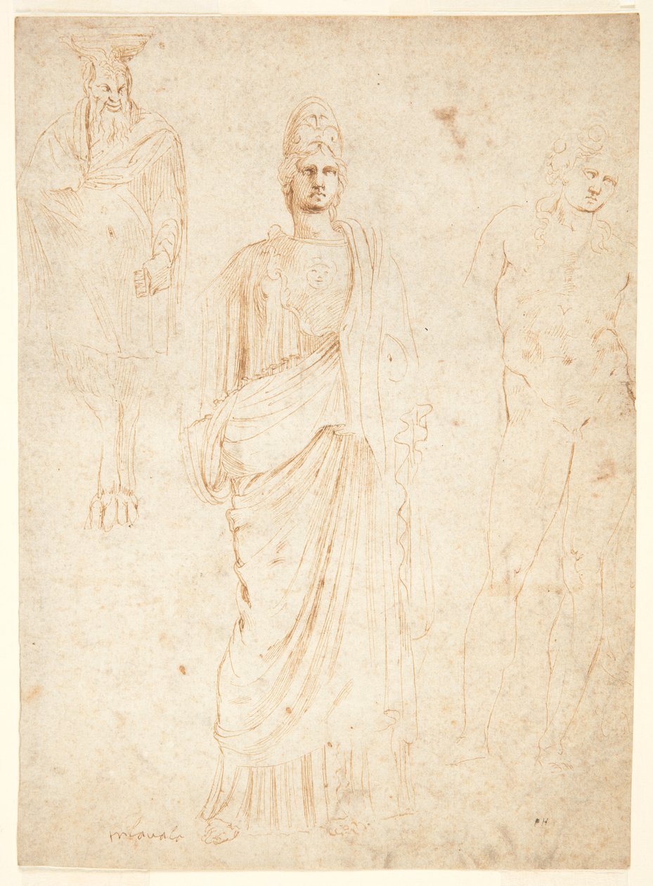 Figure classiche da Girolamo da Carpi