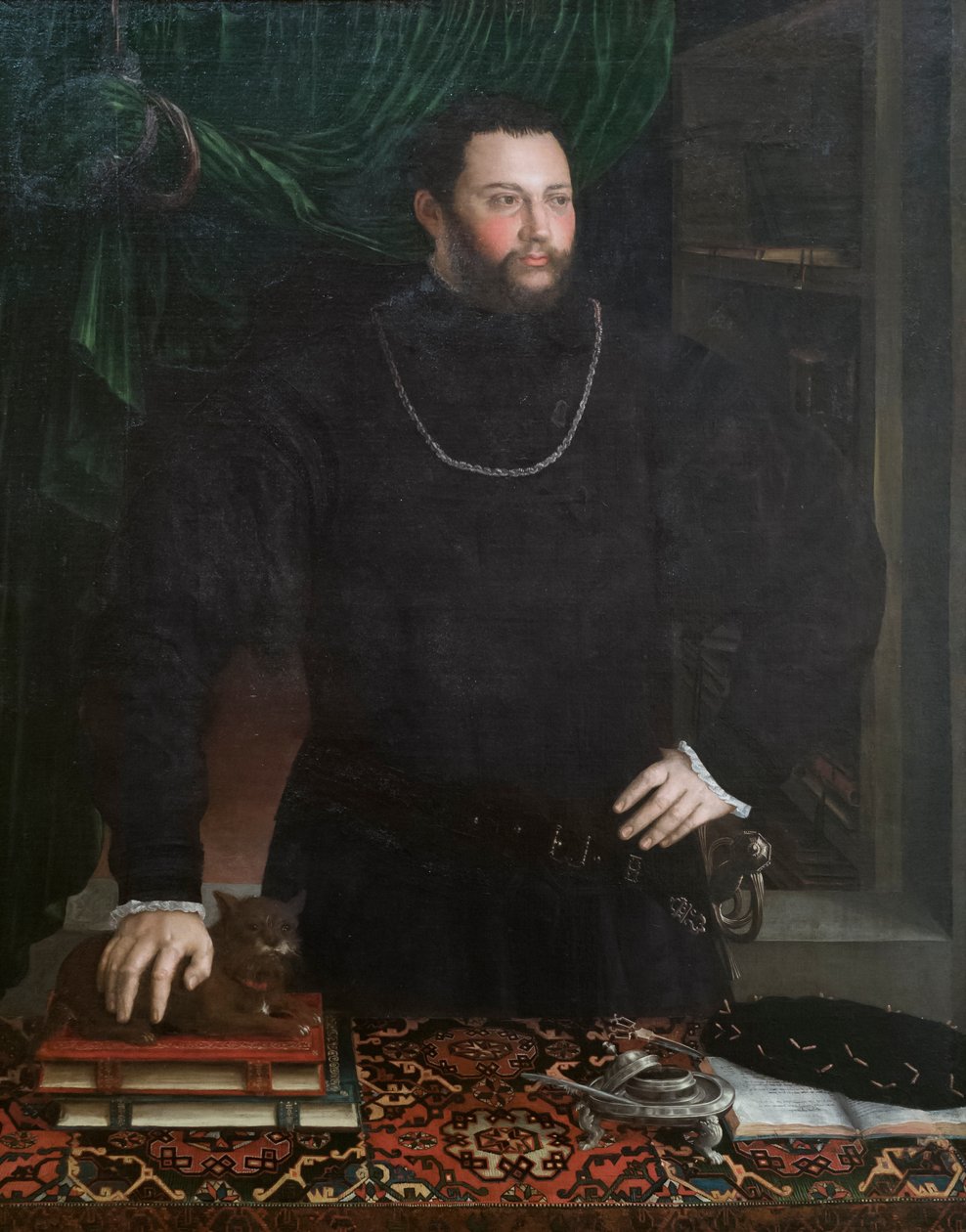 Ritratto di un gentiluomo da Girolamo da Carpi