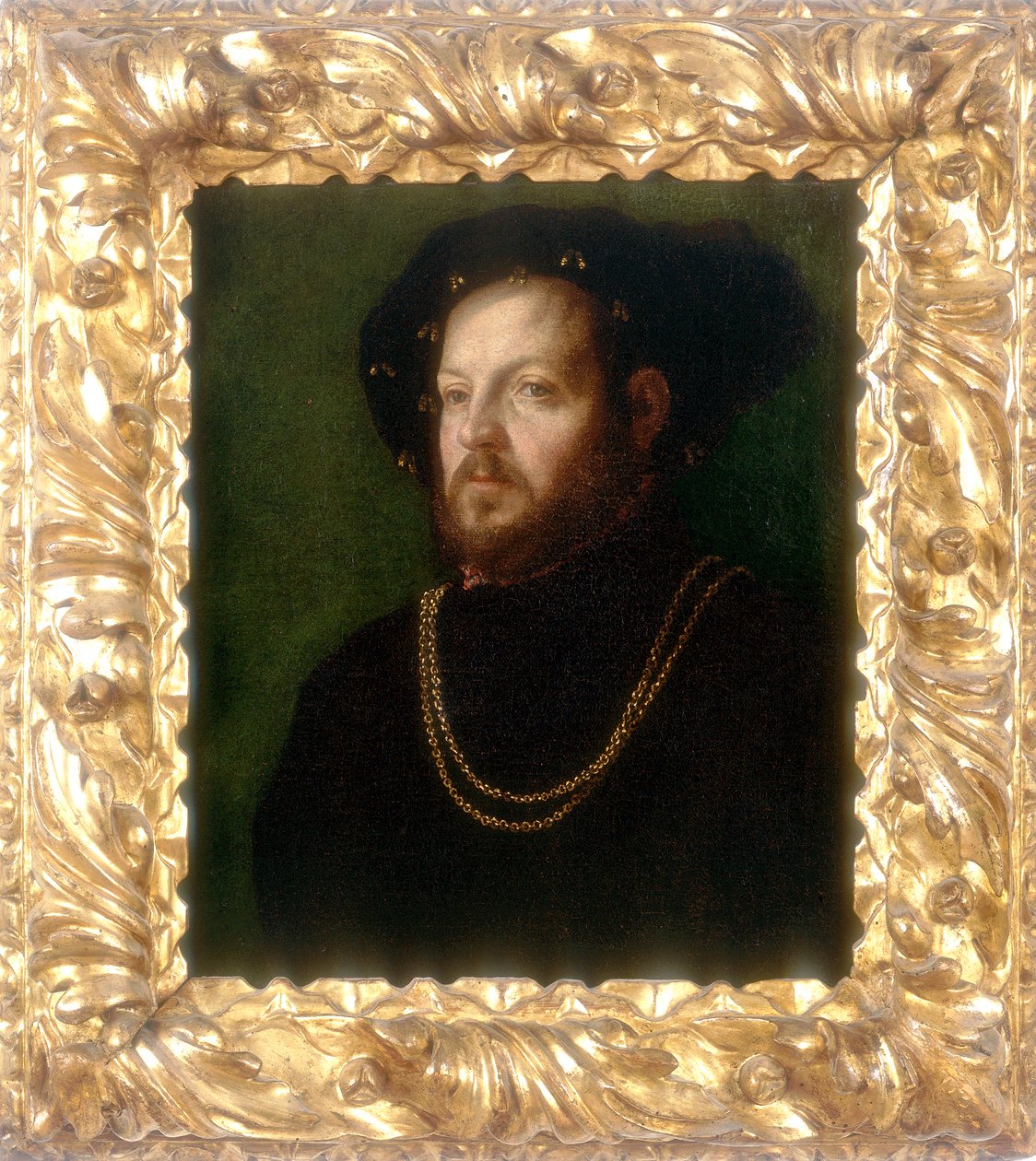 Ritratto di un uomo, opera di Girolamo da Carpi, conservato alla Galleria Estense di Modena da Girolamo da Carpi