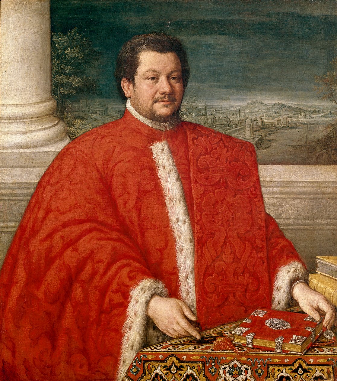 Gianfrancesco Sagredo, fine 1590 da Girolamo da Ponte