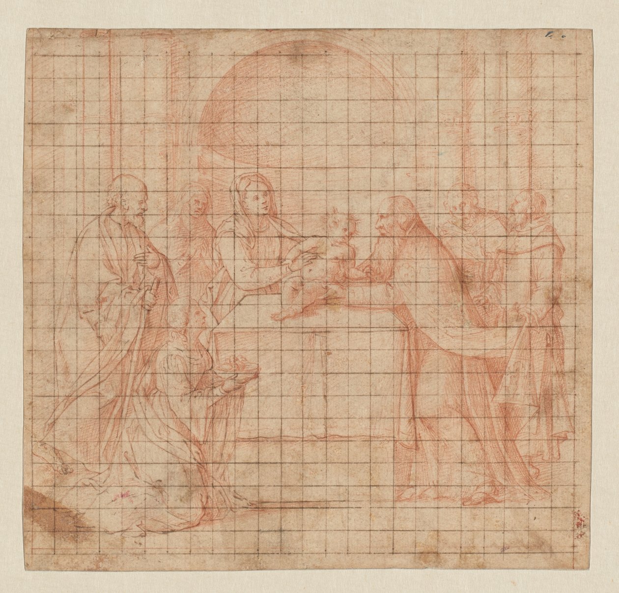 La presentazione al tempio da Girolamo da Santacroce