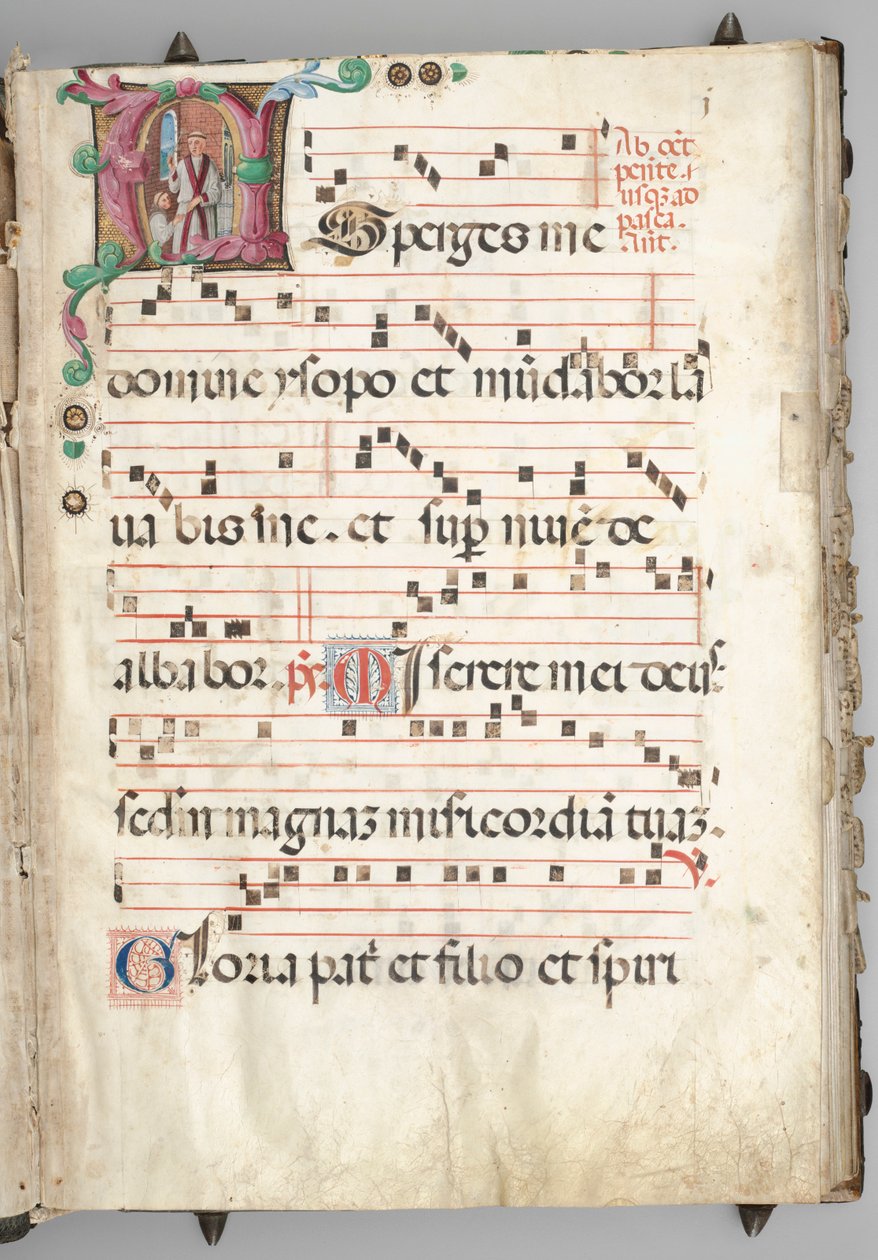 Graduale, c. 1520 da Girolamo dai Libri
