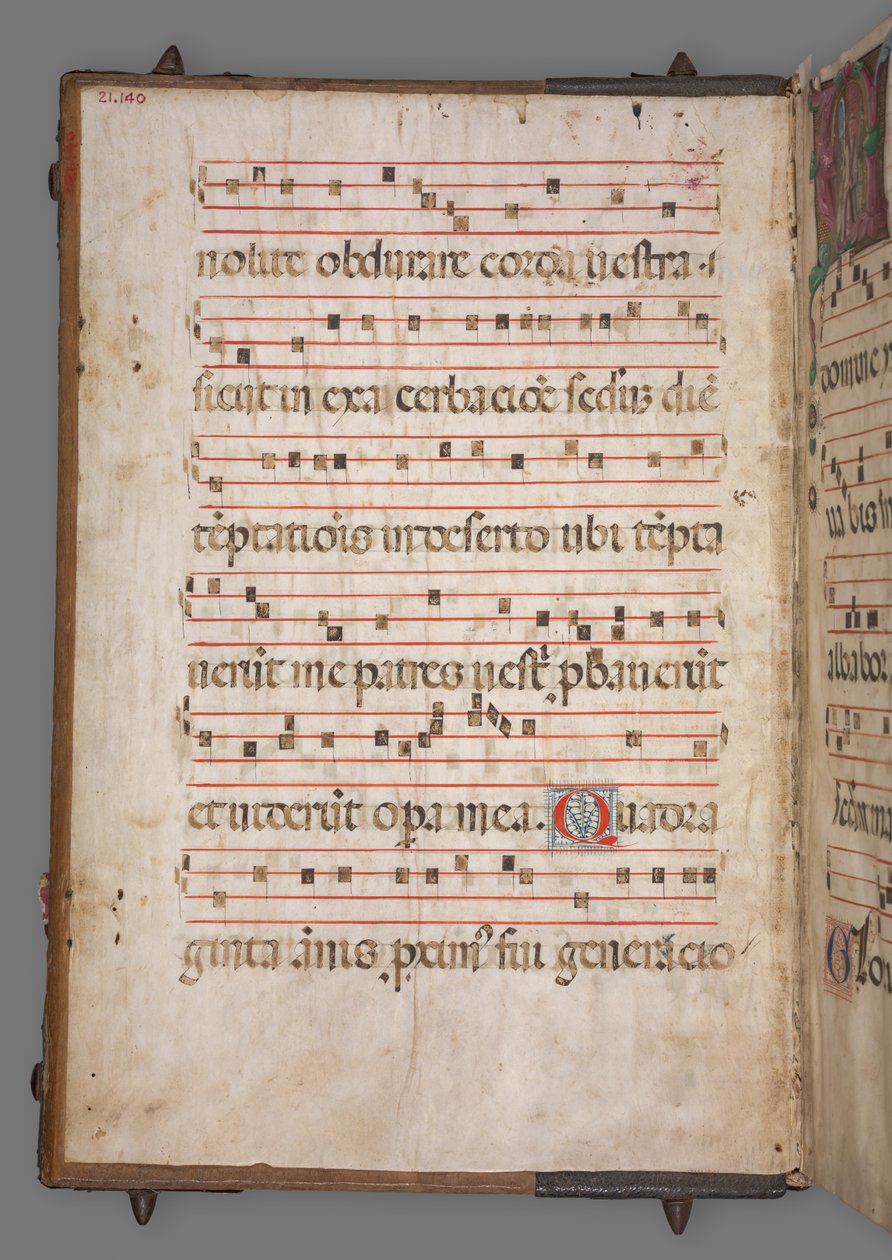 Graduale da Girolamo dai Libri