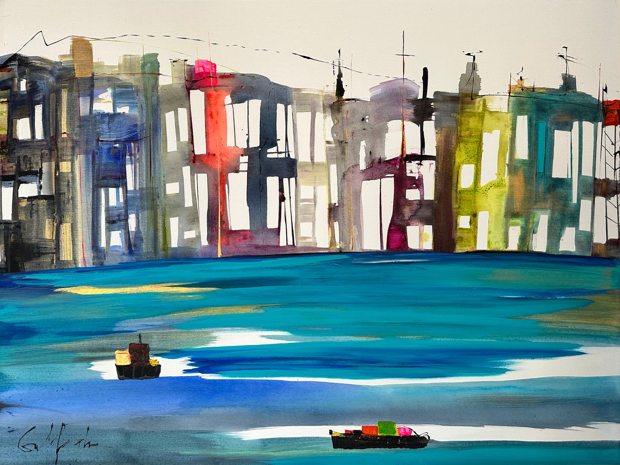 Un giorno nella vita (pittura) da Gisela Gaffoglio