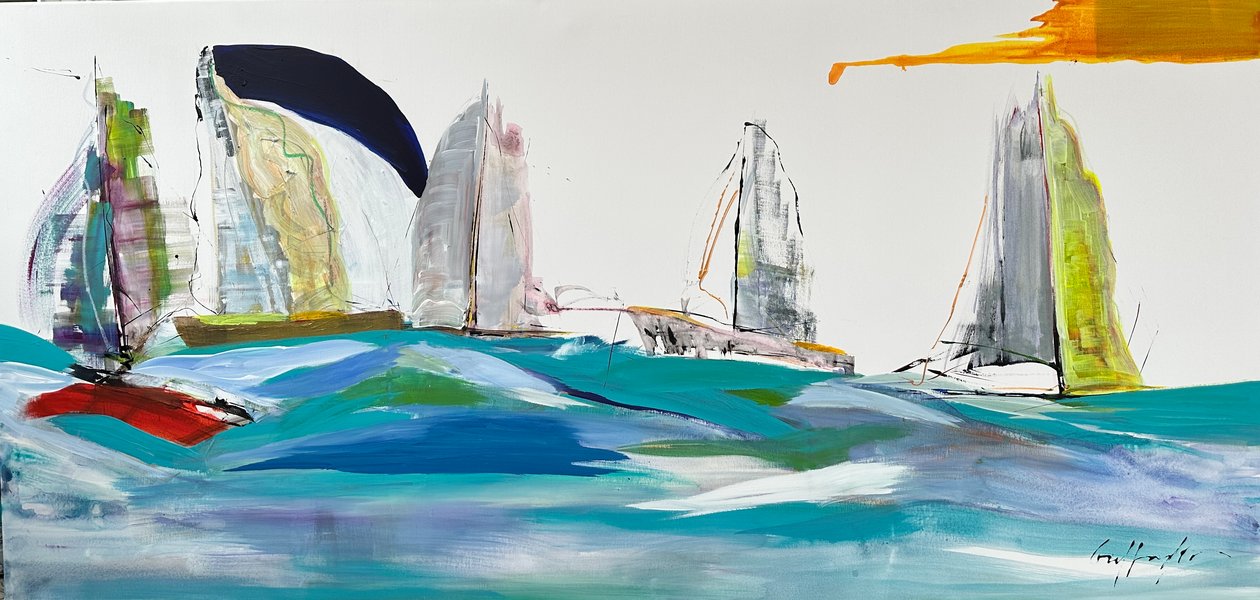 Un altro gioco (pittura) da Gisela Gaffoglio