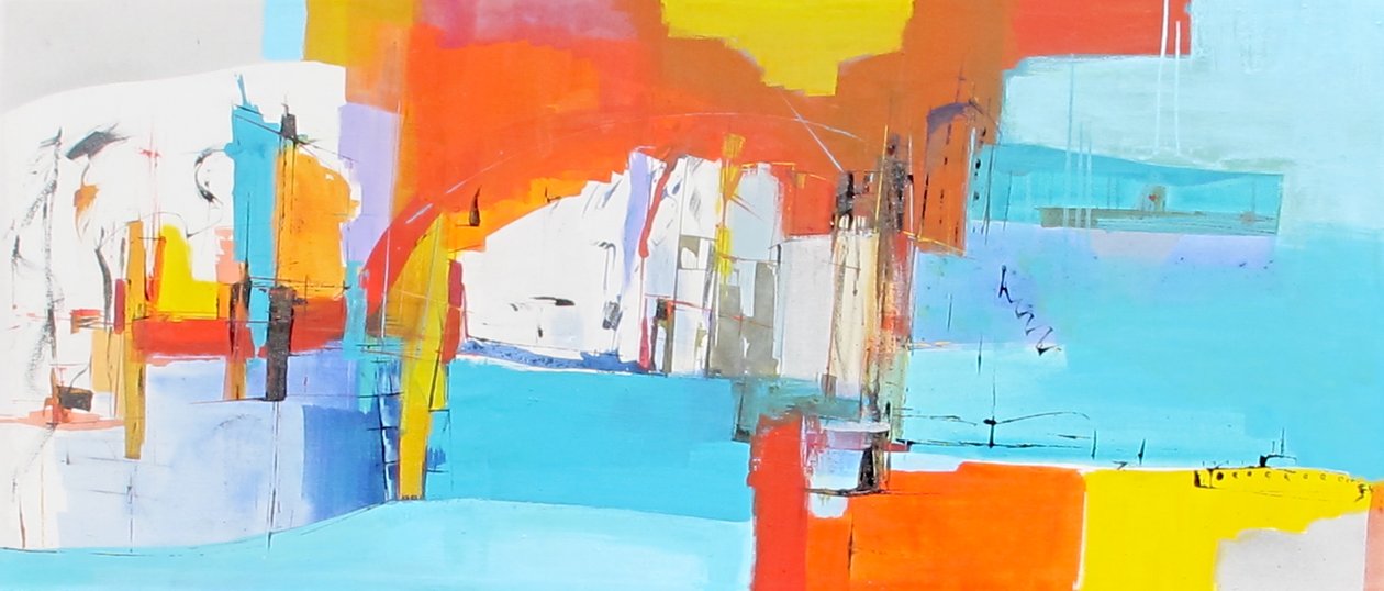 perchéilikeit (pittura) da Gisela Gaffoglio