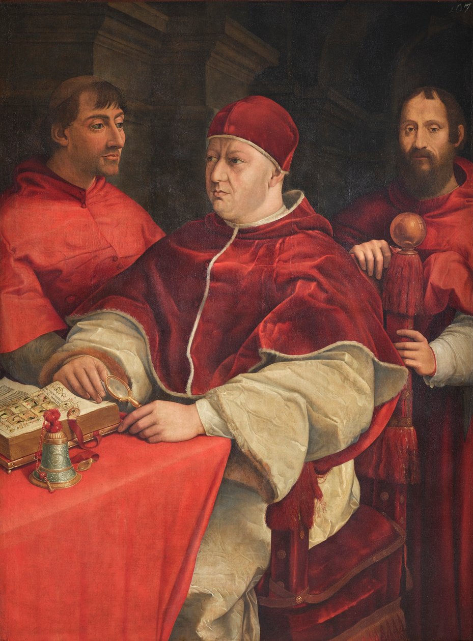 Italian: Ritratto di papa Leone X de