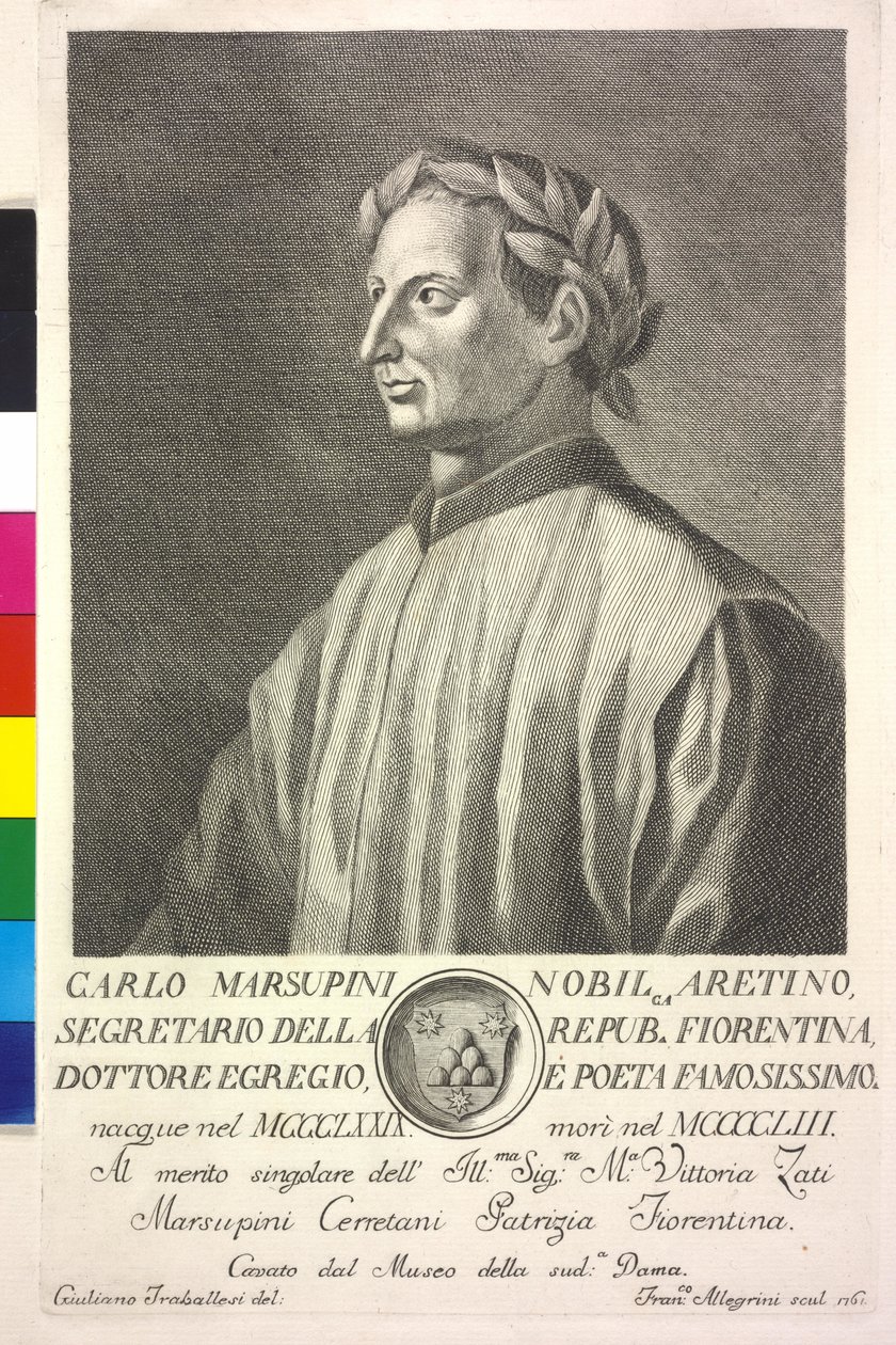 Carlo Marsuppini da Giuliano Traballesi