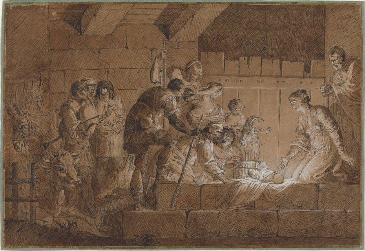 La Natività da Giuliano Traballesi