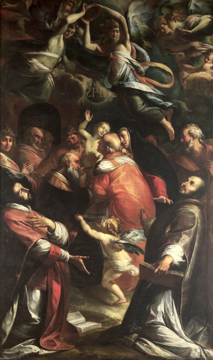 Circoncisione di Cristo con Sant