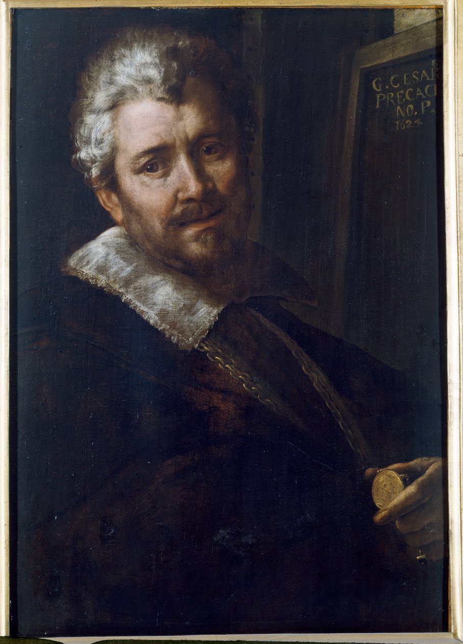 Autoritratto, 1624 da Giulio Cesare Procaccini