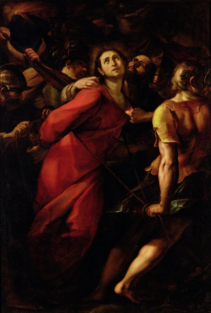 Il tradimento di Cristo da Giulio Cesare Procaccini