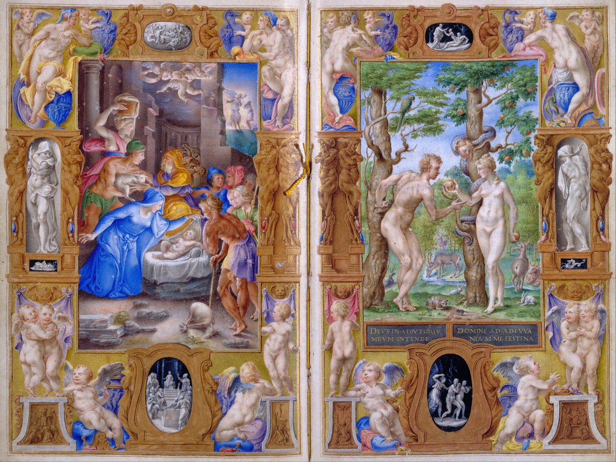 Ore Farnese da Giorgio Giulio Clovio