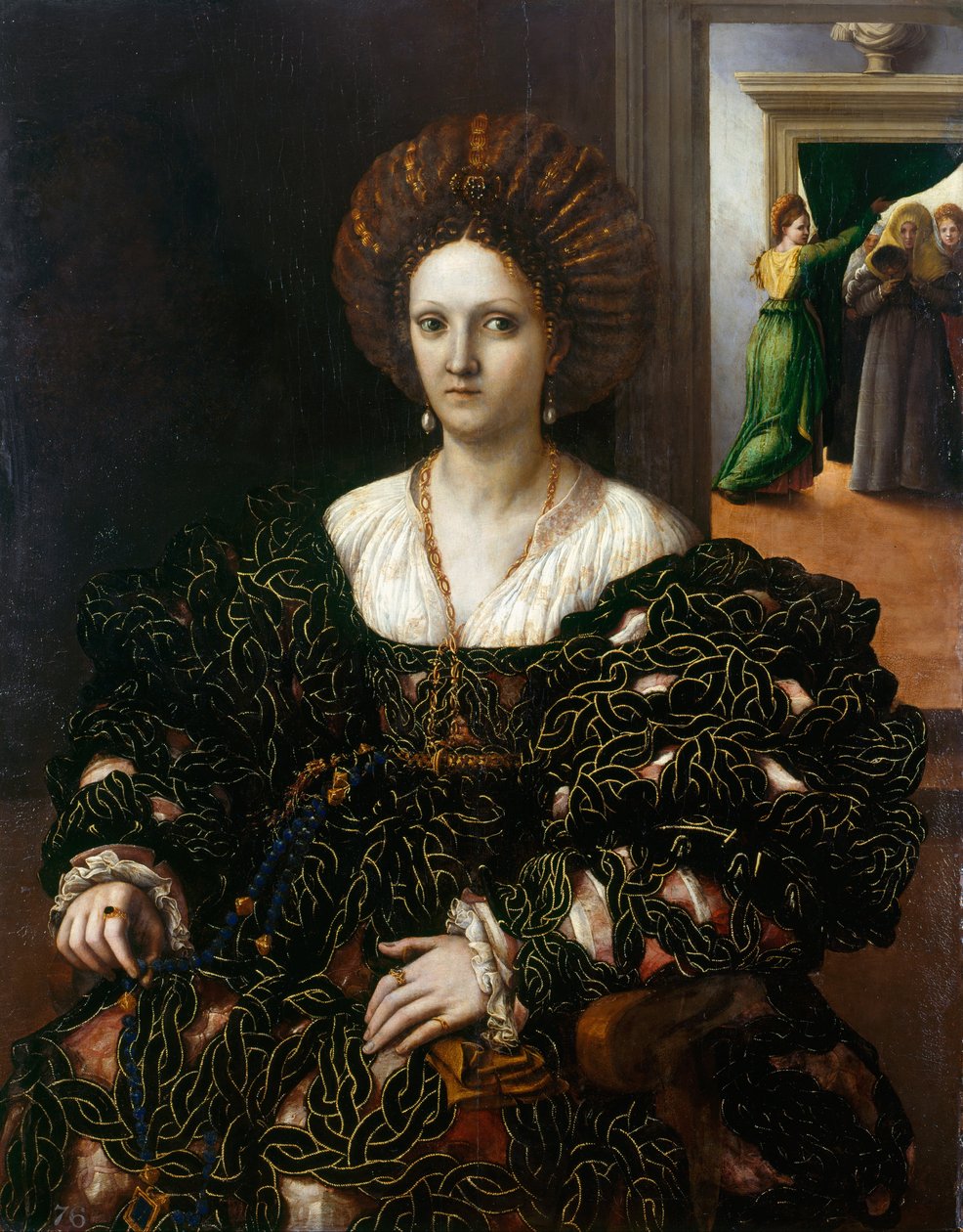 Margherita Paleologo (1510-66) da Giulio Romano