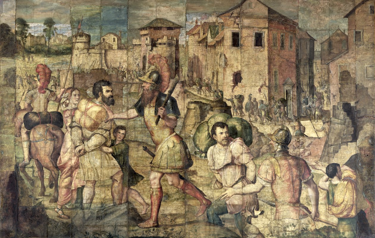 I Prigionieri da Giulio Romano