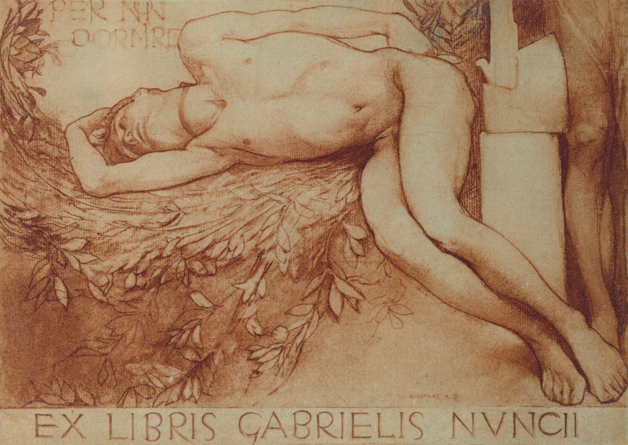 Ex Libris per Gabriel d
