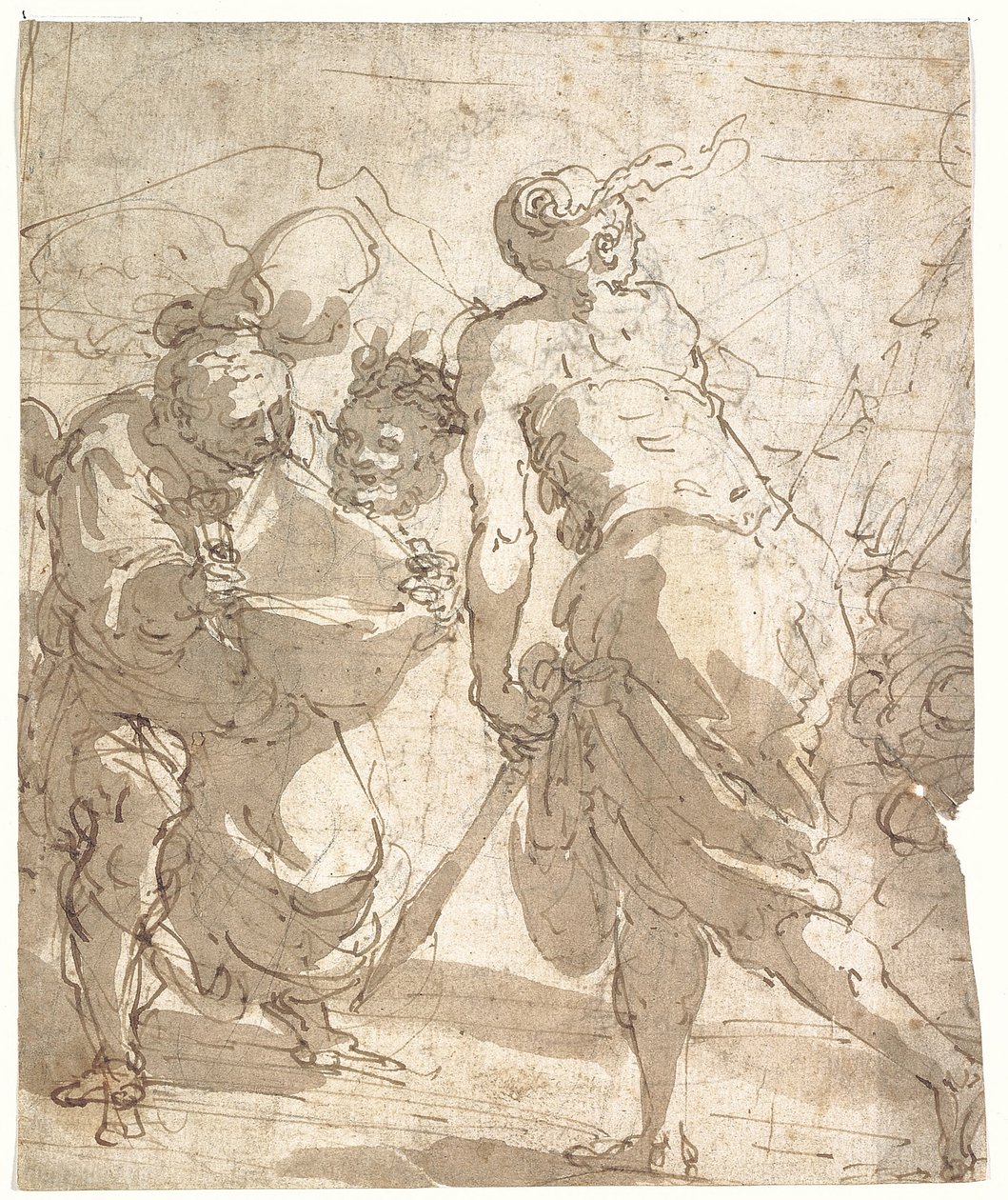 Giuditta con la testa di Oloferne da Giulio Benso
