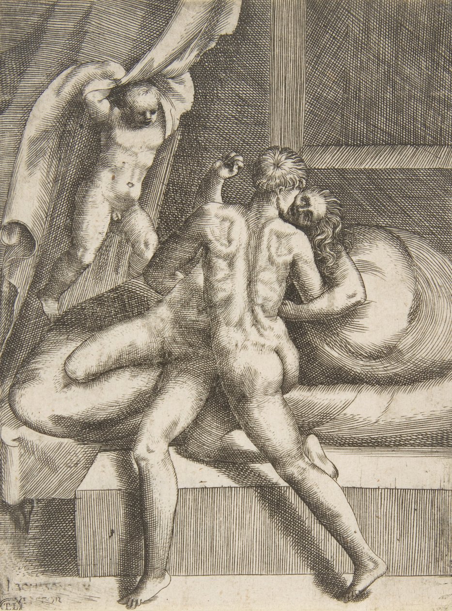 Apollo e Leucothea, da 