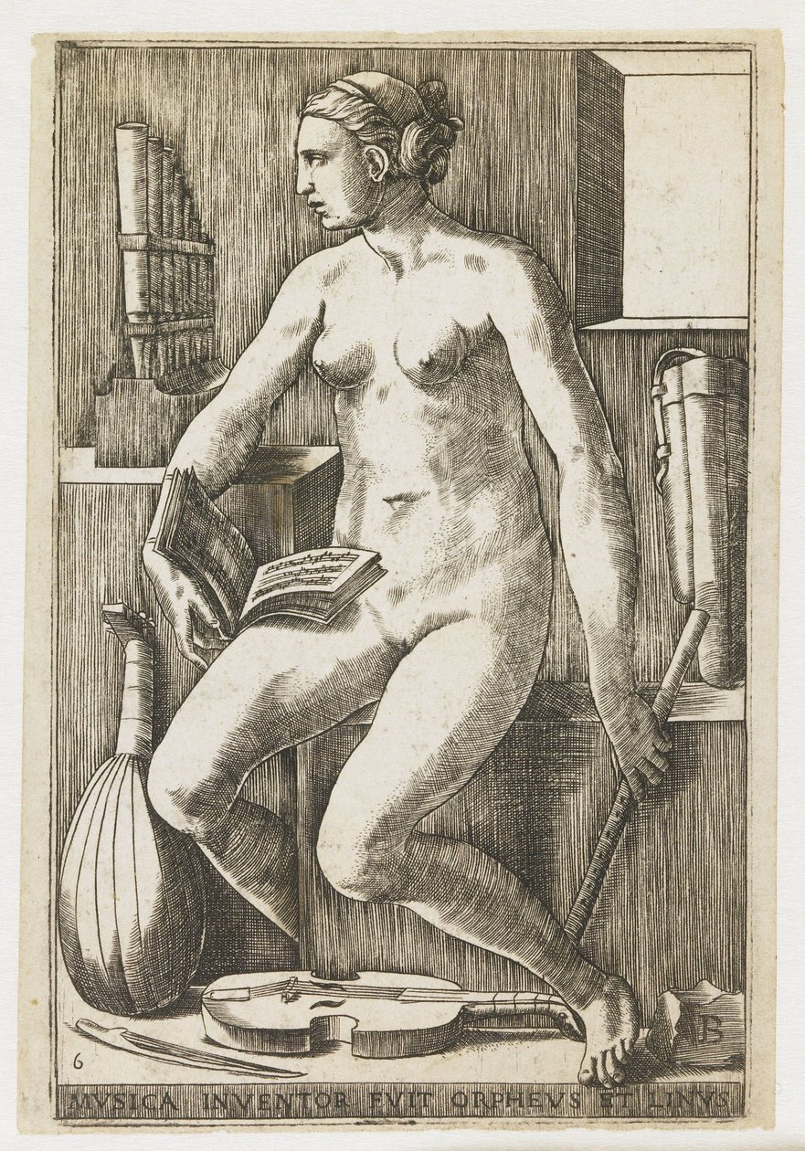 Musica da Giulio Bonasone