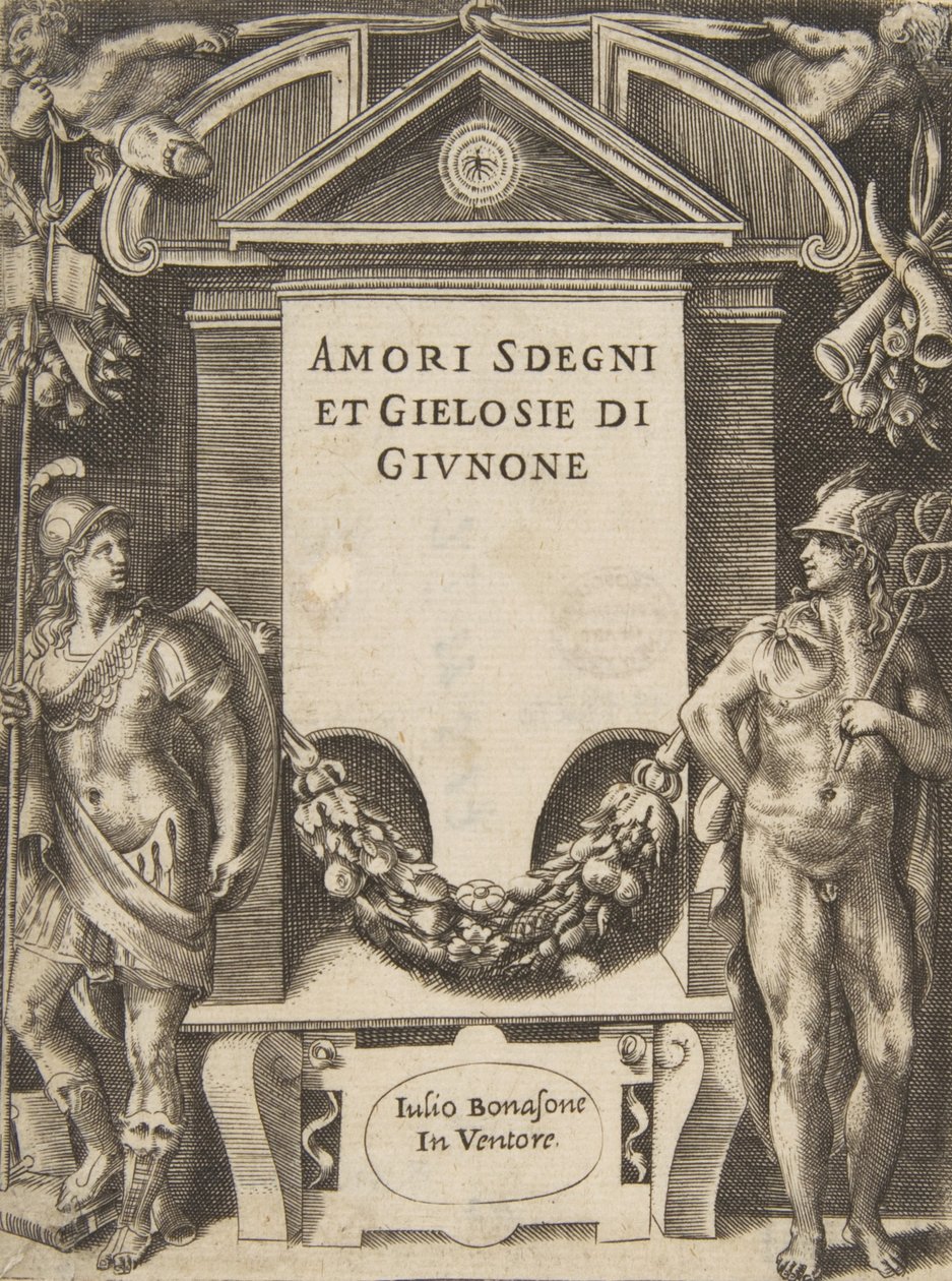 Tavola del titolo della serie 