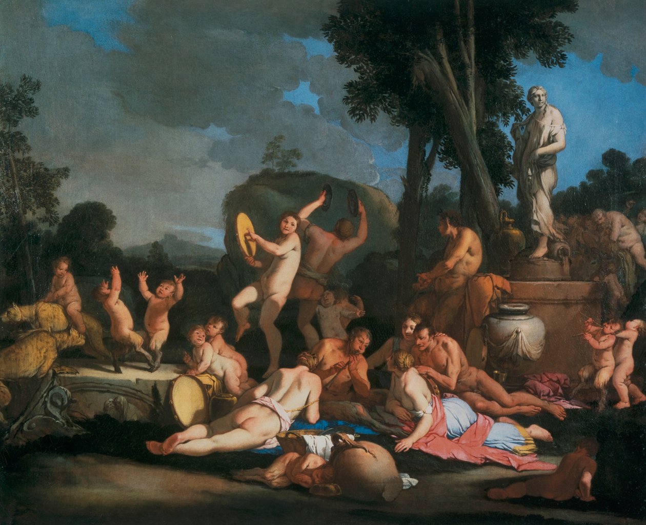 Baccanale da Giulio Carpioni