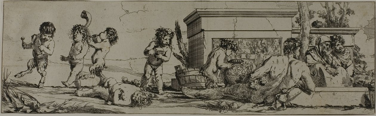 Baccanale da Giulio Carpioni