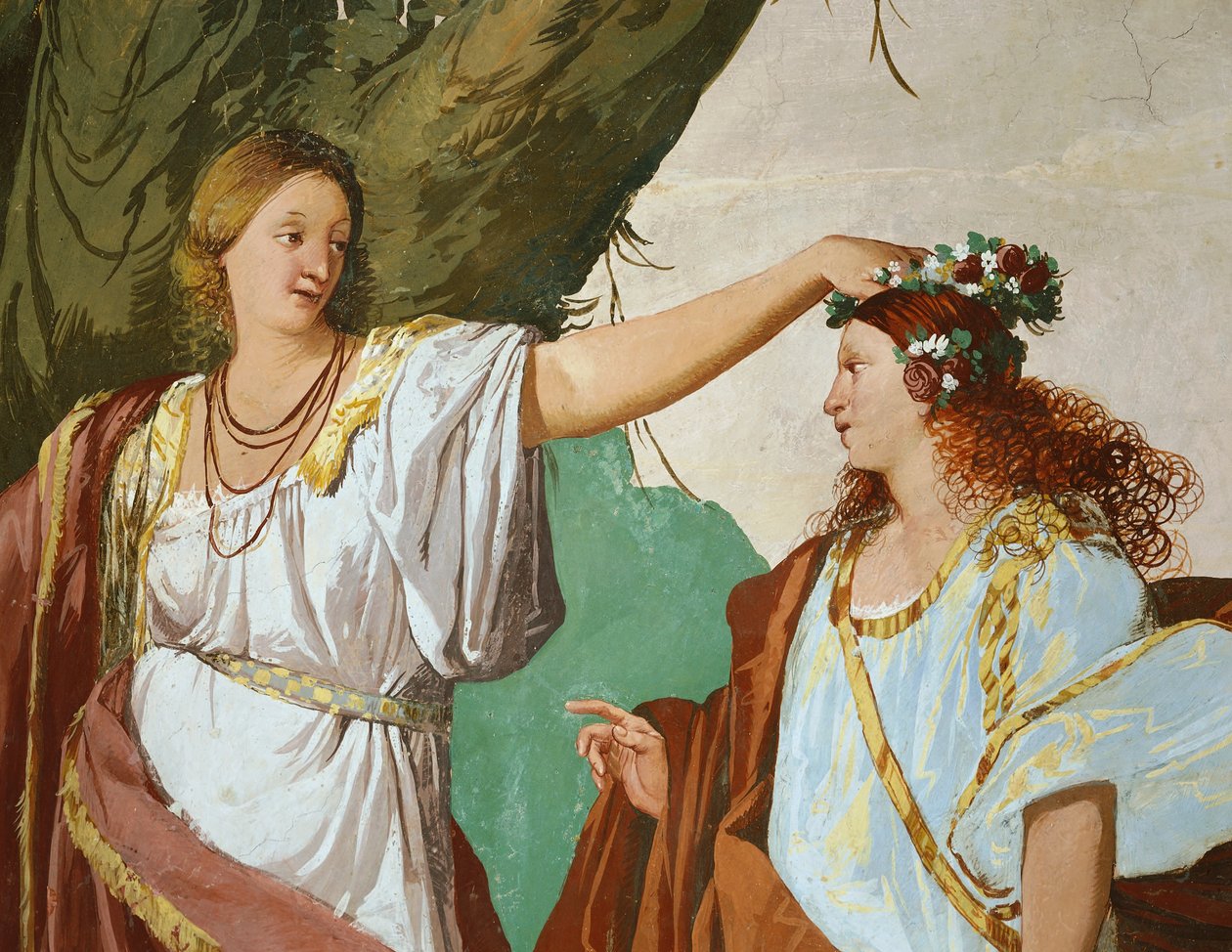 Ninfa Amarilli incoronata vincitrice della gara di baci da Giulio Carpioni
