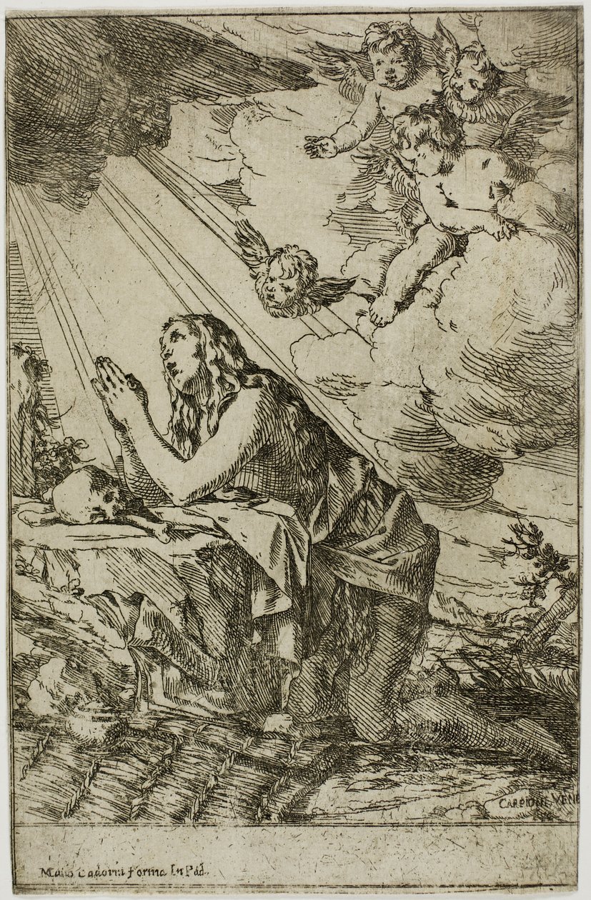 La Maddalena da Giulio Carpioni