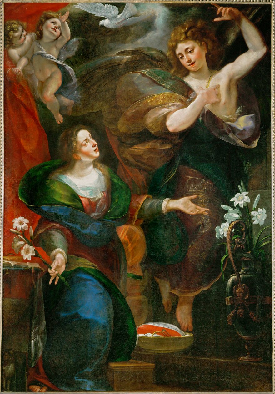 Annunciazione ... da Giulio Cesare Procaccini