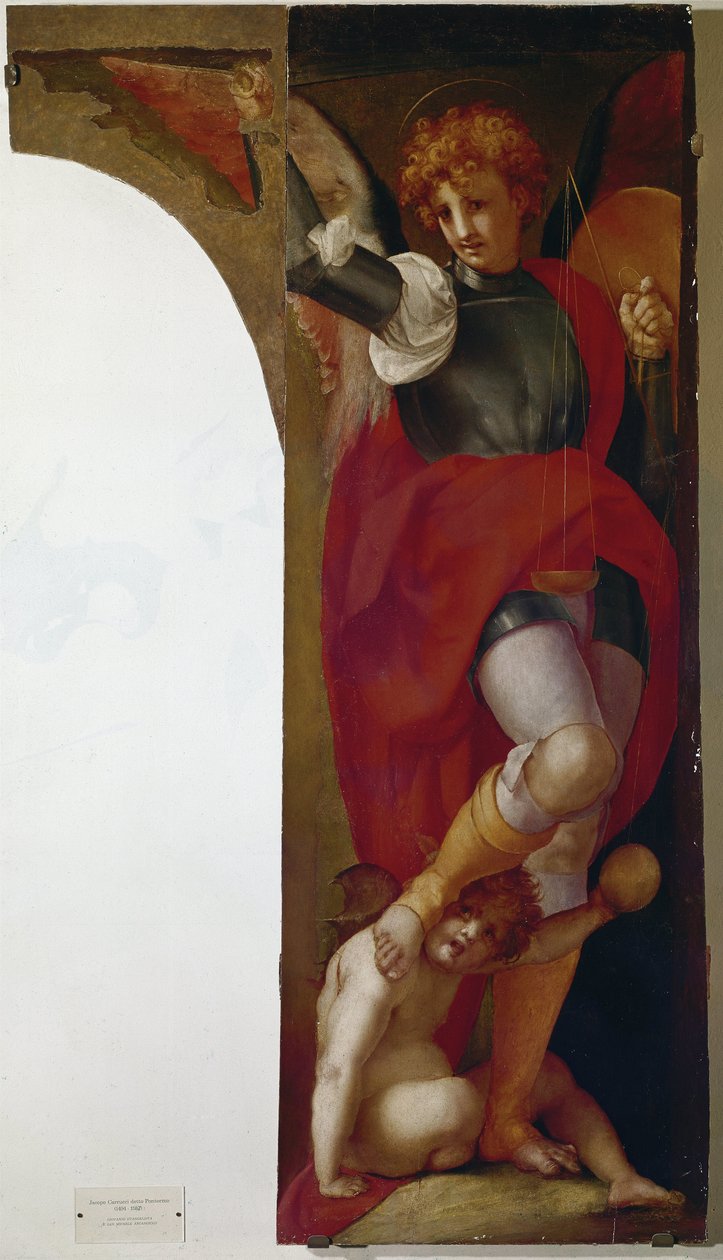 Arcangelo Michele da Giulio Cesare Procaccini