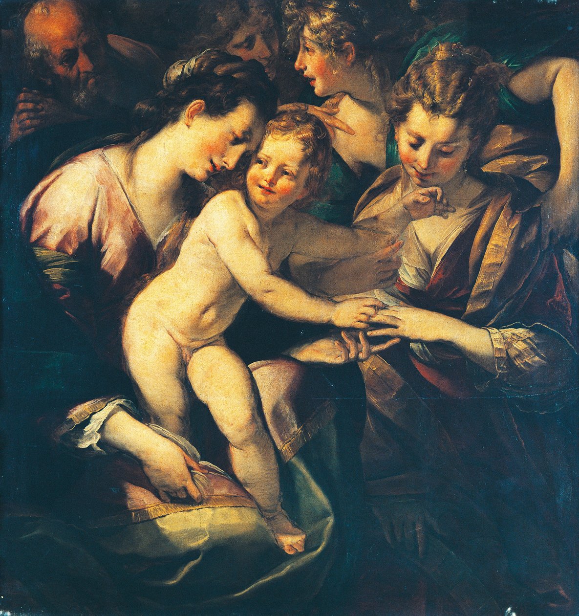 Matrimonio mistico di Santa Caterina da Giulio Cesare Procaccini