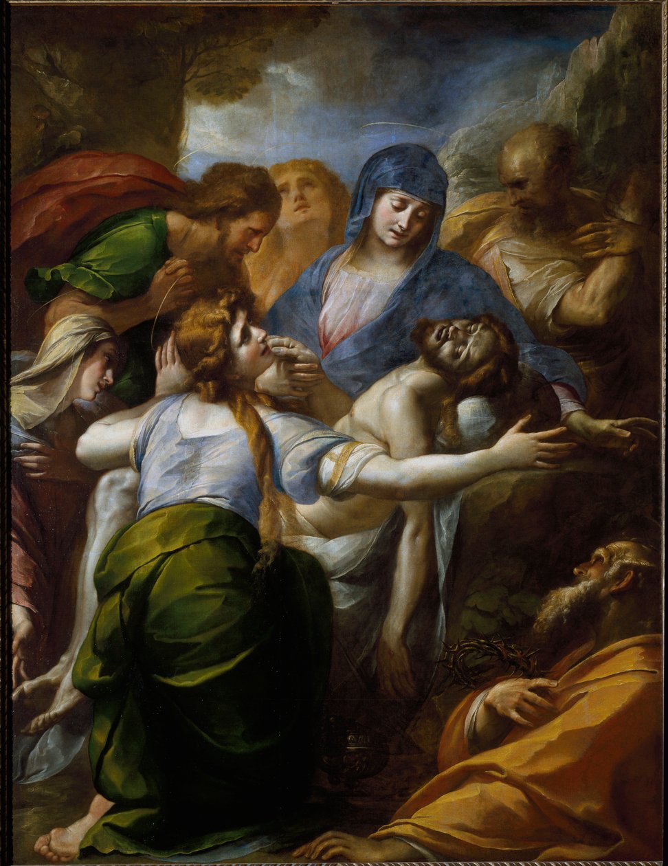 Pietà. Lamentazione sulla morte di Cristo da Giulio Cesare Procaccini