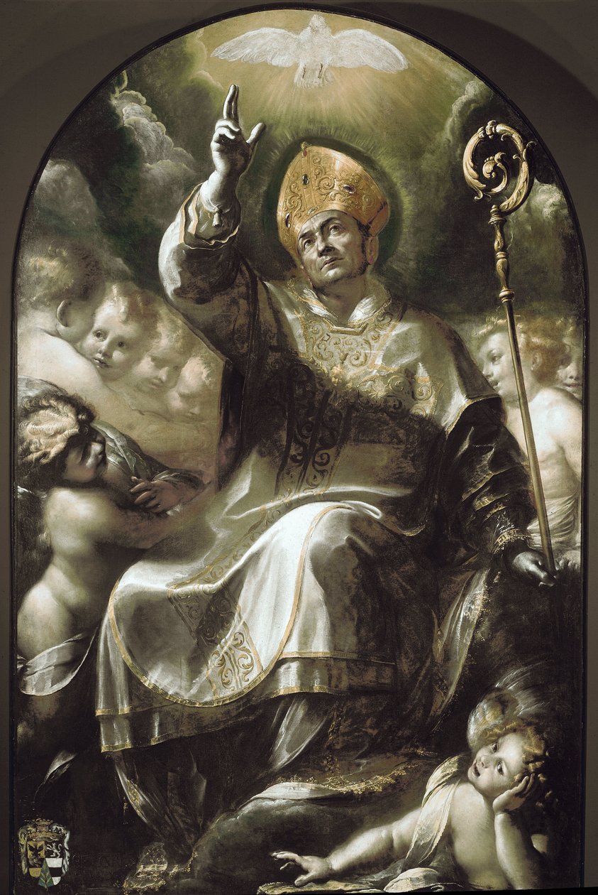 San Carlo Borromeo in gloria da Giulio Cesare Procaccini