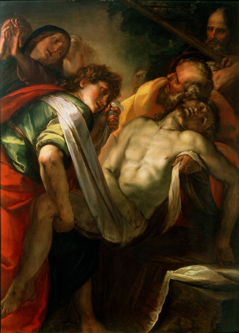 La sepoltura di Cristo da Giulio Cesare Procaccini