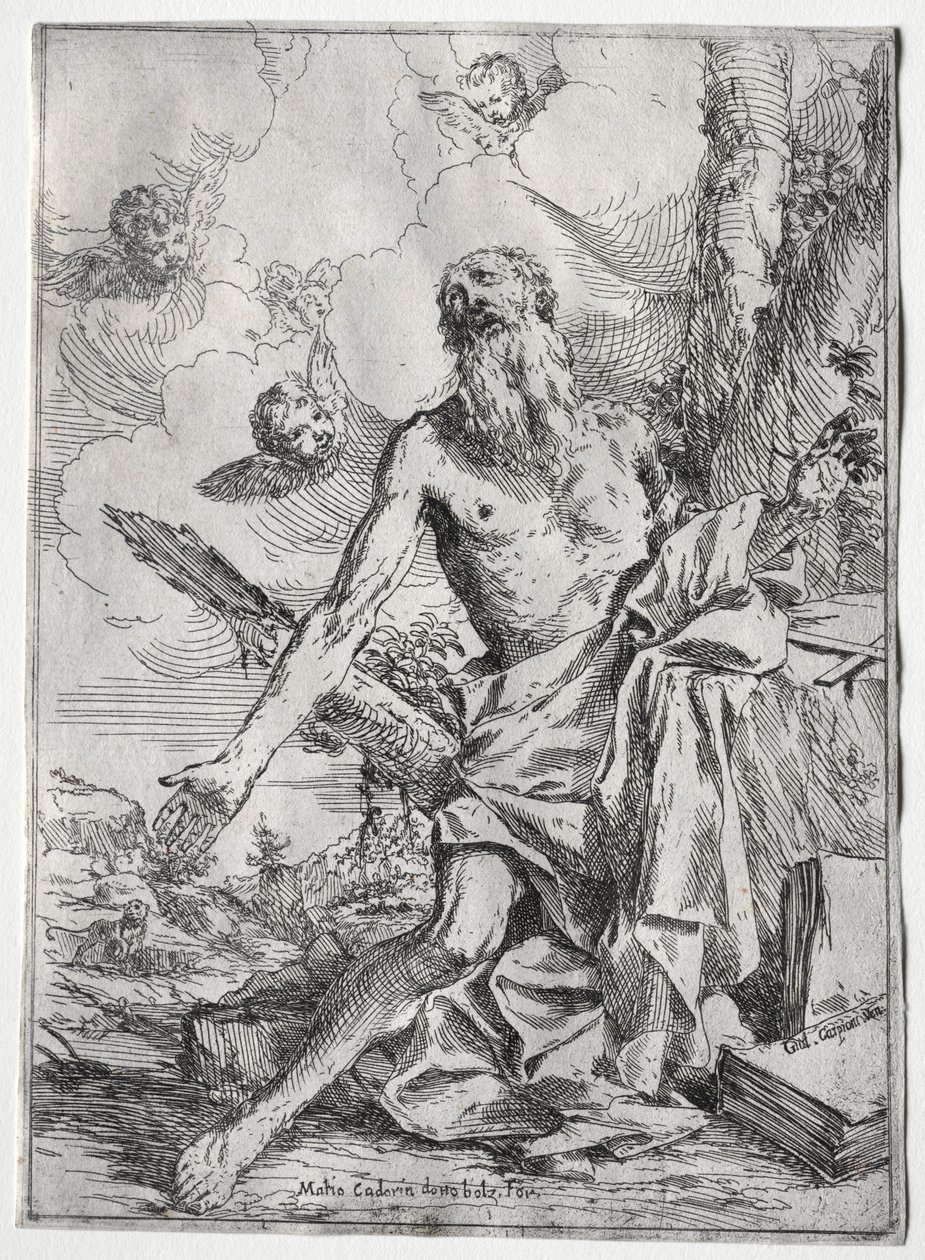 San Girolamo da Giulio I Carpioni