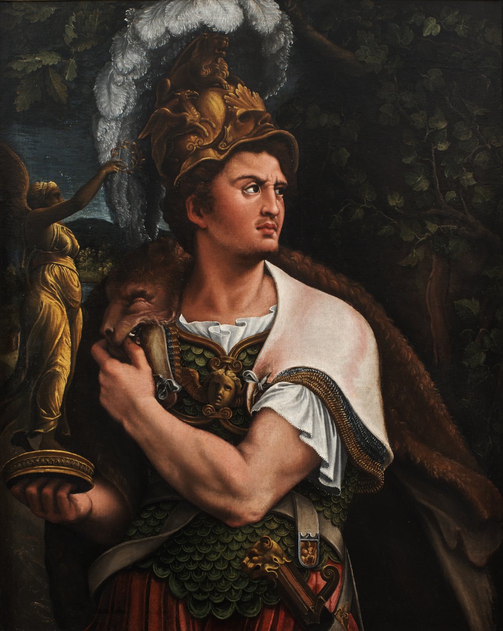 Alessandro Magno da Giulio Romano