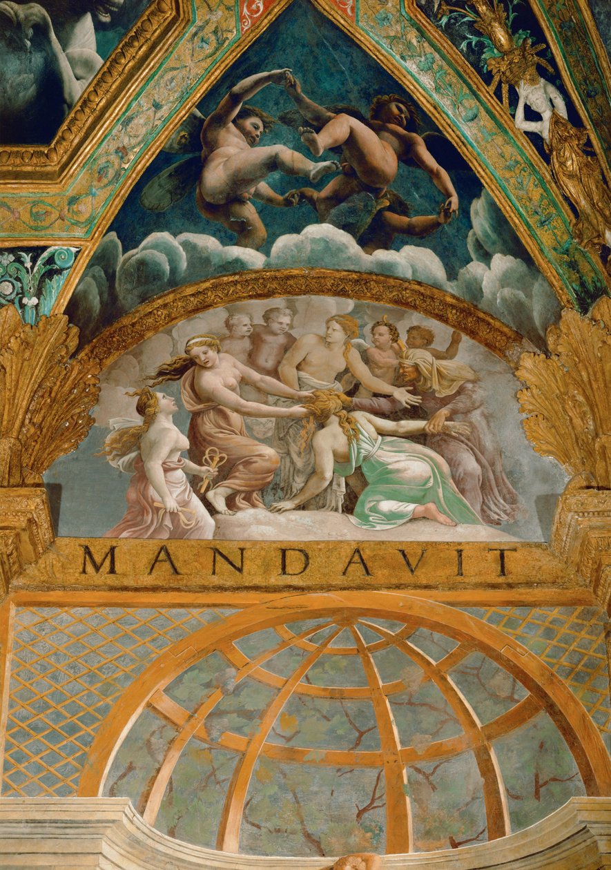 Baccanale (affresco) da Giulio Romano