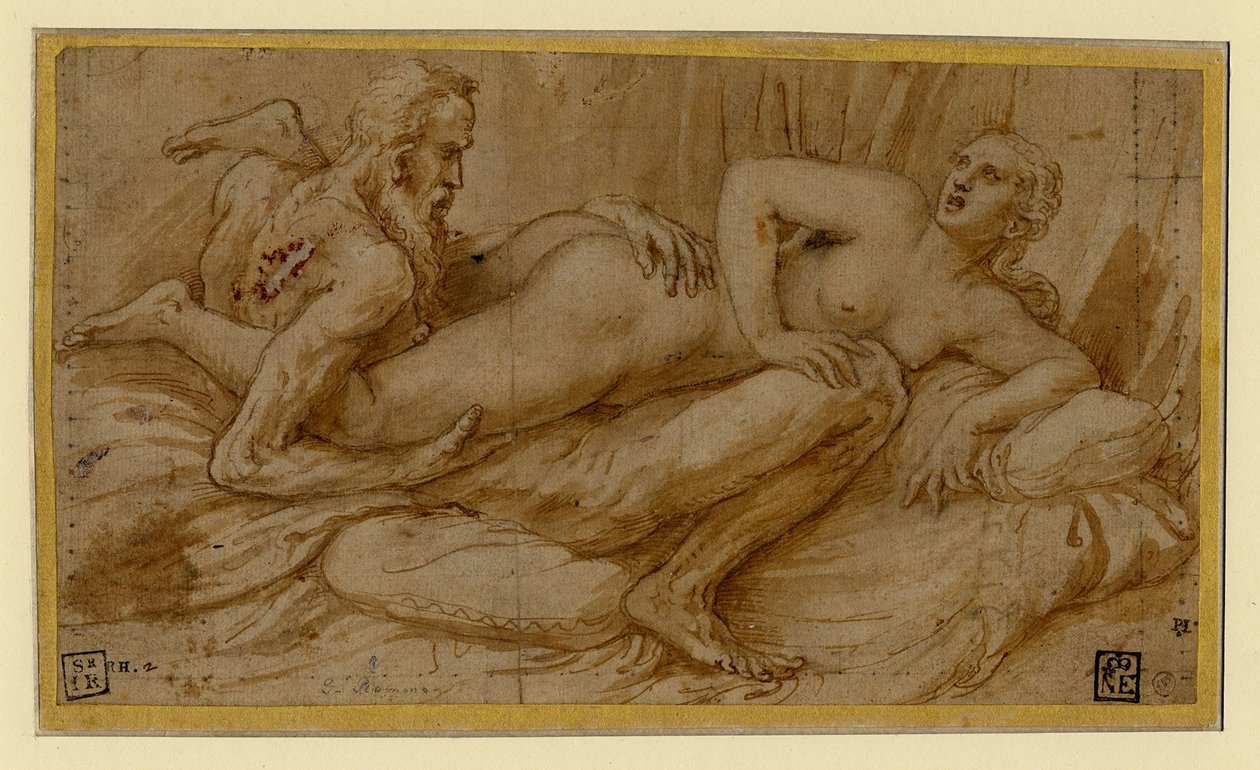 Scena erotica da Giulio Romano