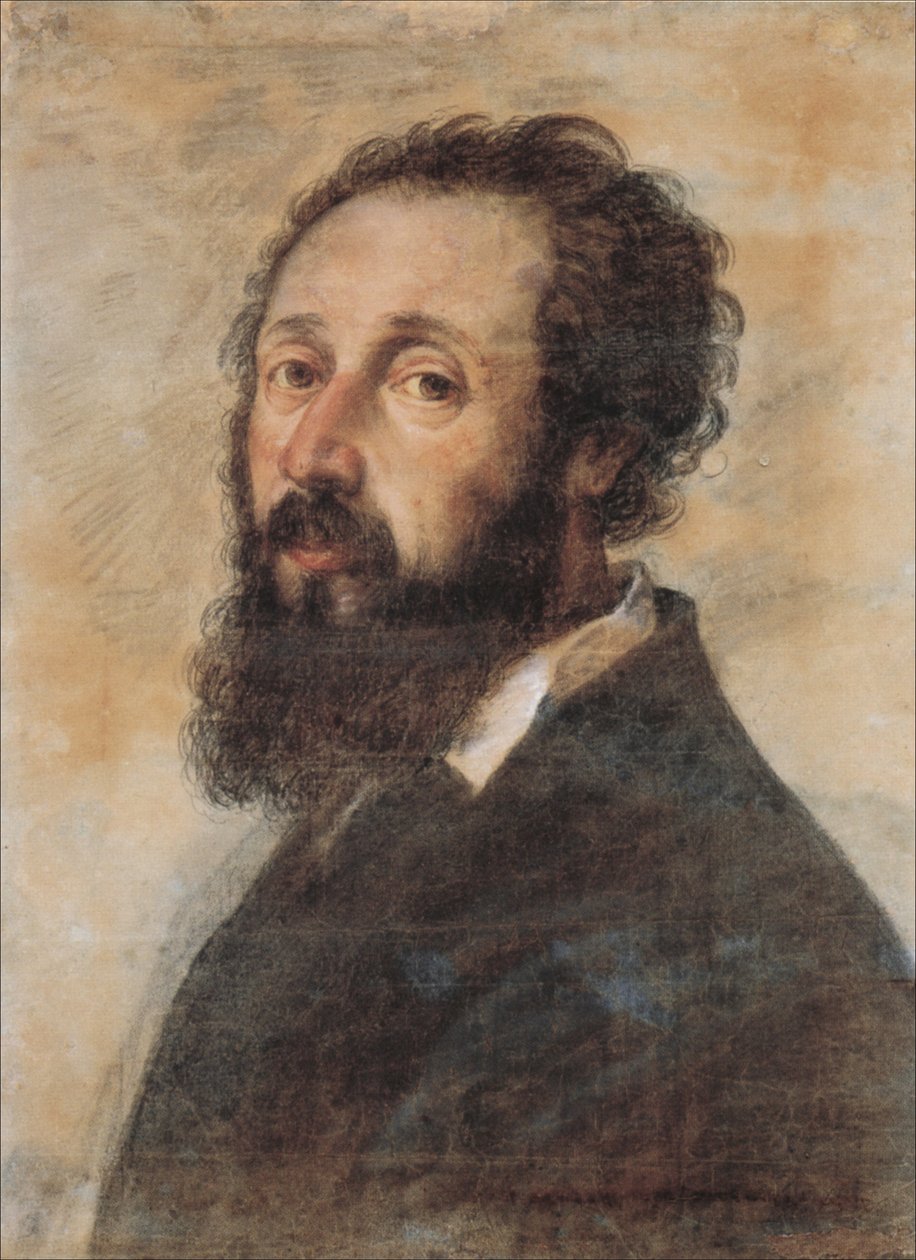 Giulio Romano, autoritratto da Giulio Romano
