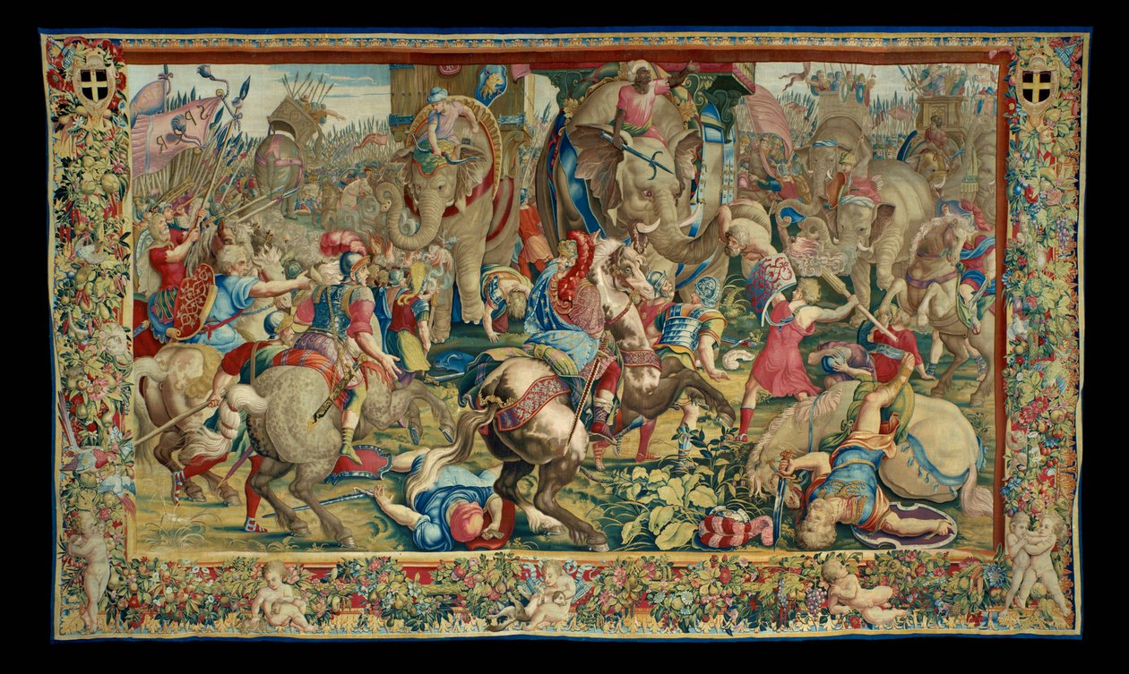 La storia di Scipione: la battaglia di Zama, la sconfitta di Hanibal, decimo pezzo dell