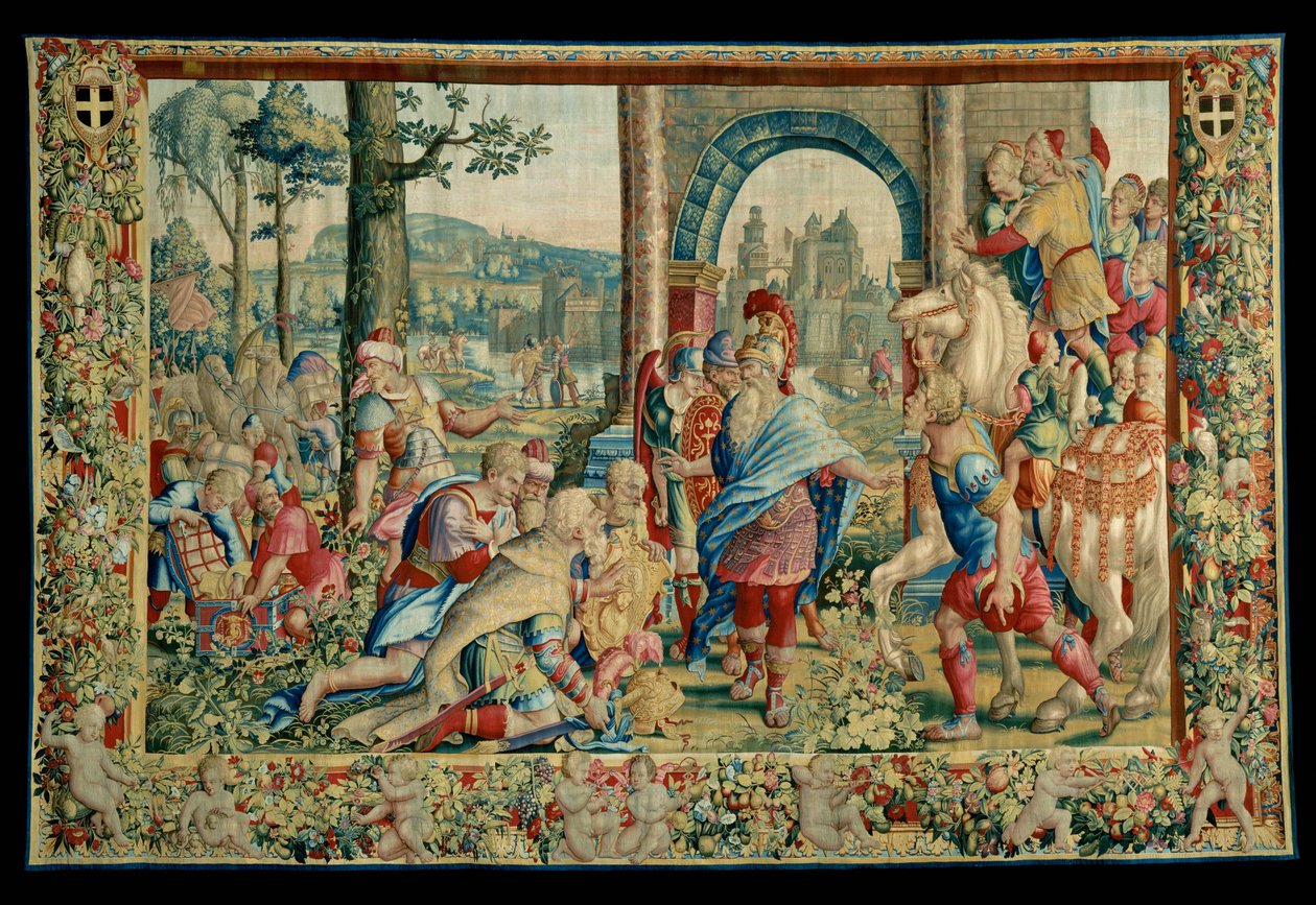 La storia di Scipione: la ricezione del ... da Giulio Romano
